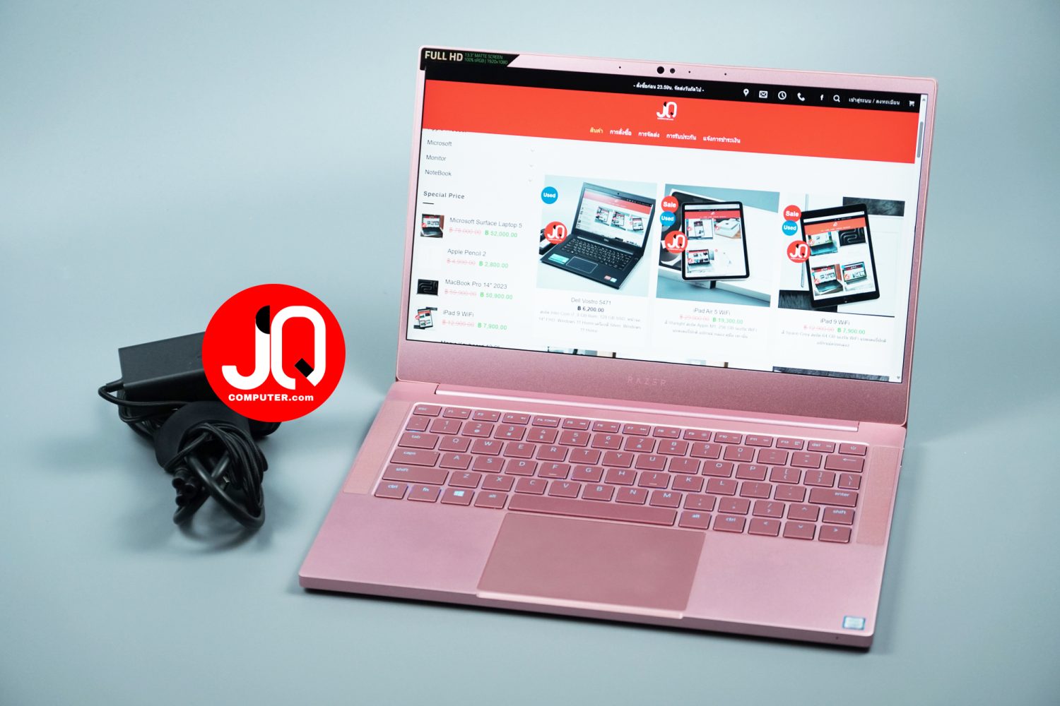 Razer Blade Stealth (Pink Edition)