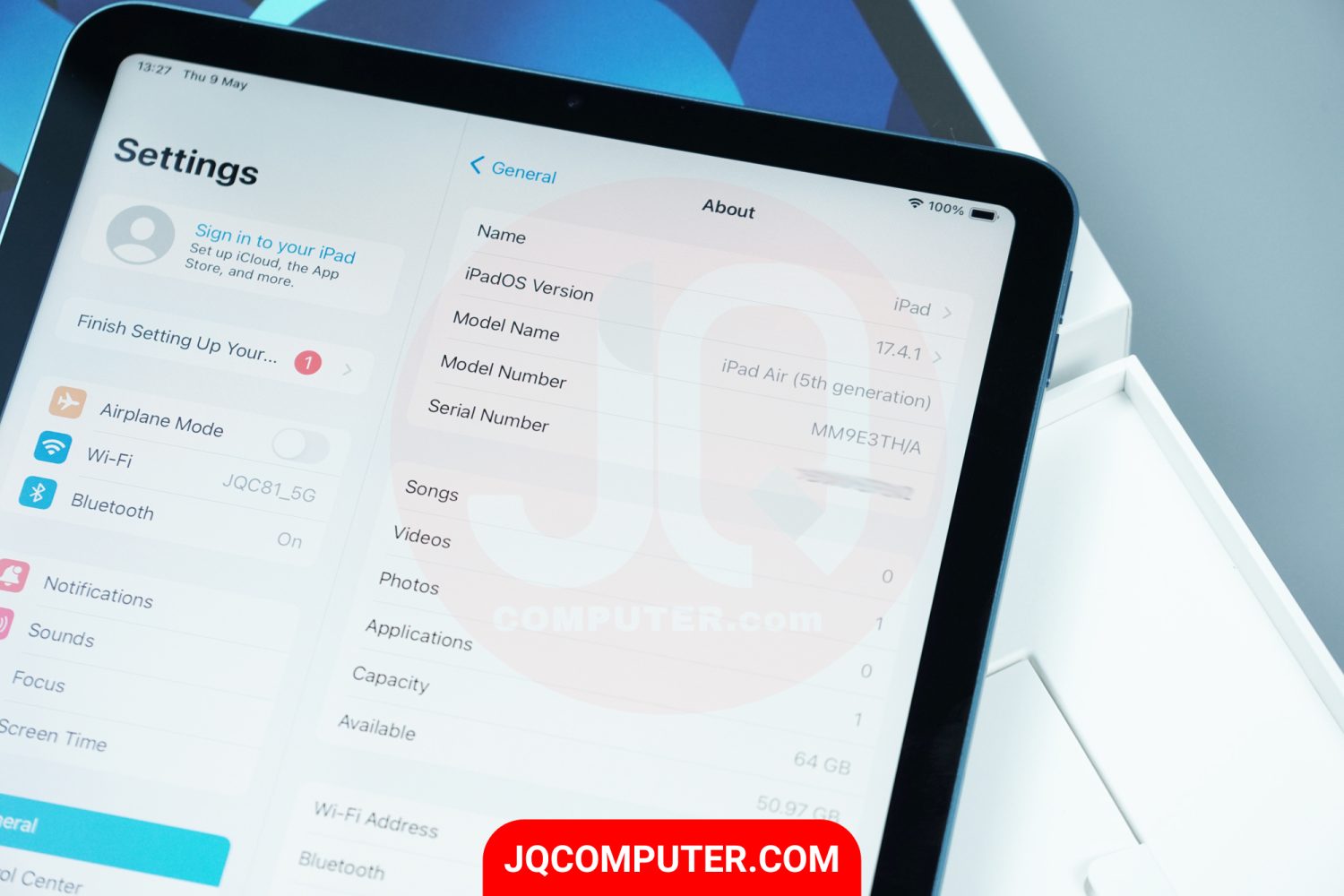 iPad Air 5 WiFi - Image 12