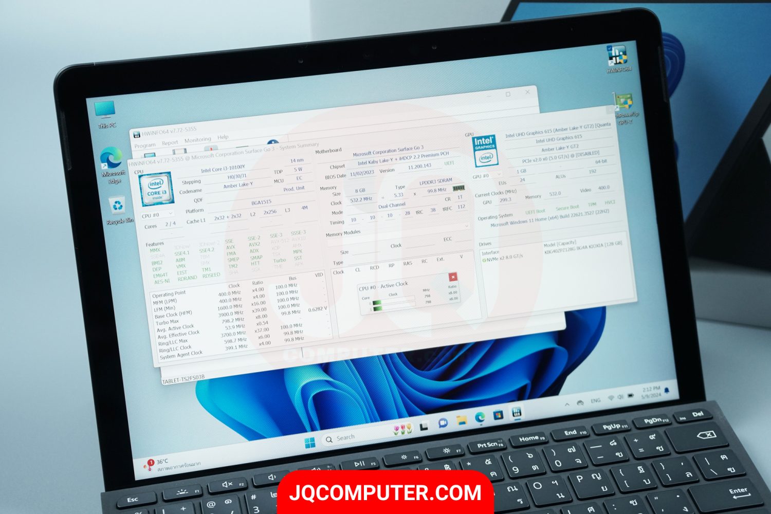 Microsoft Surface Go 3, Intel Core i3 - Image 9