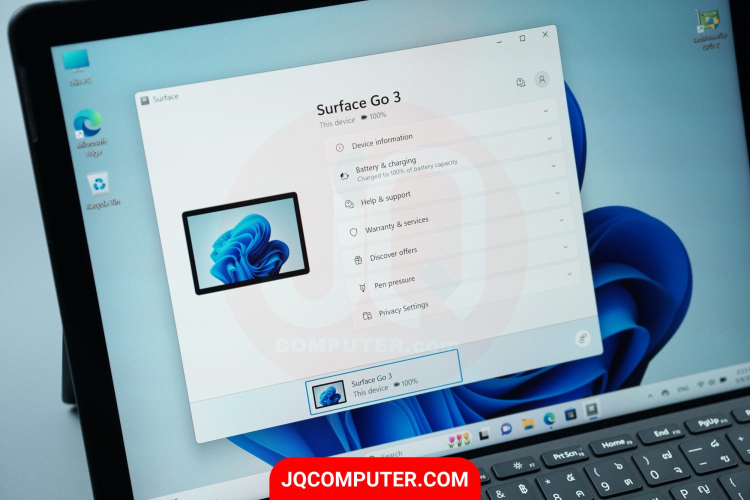 Microsoft Surface Go 3, Intel Core i3 - Image 11