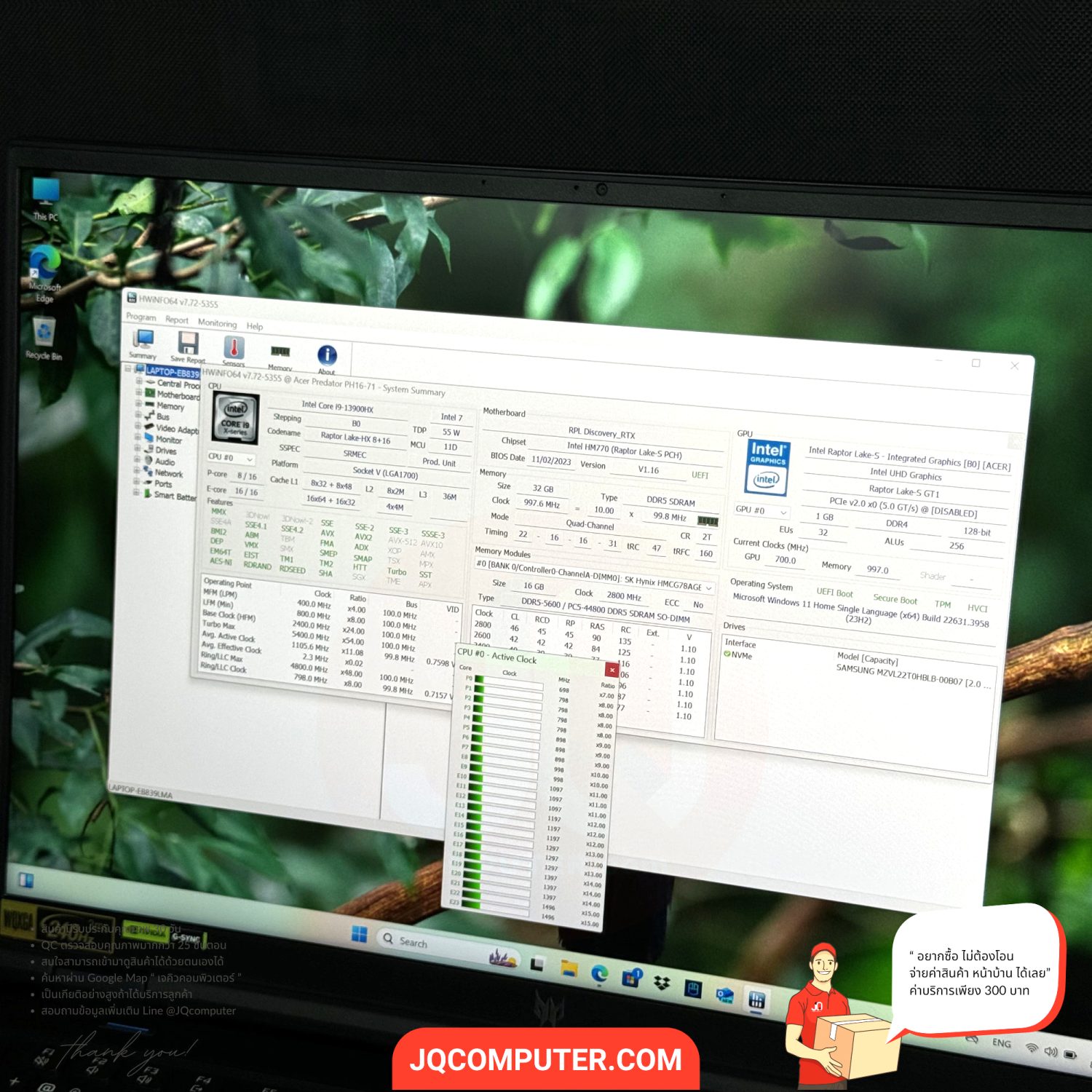 Acer Predator Helios 16 (PH16) - Image 11