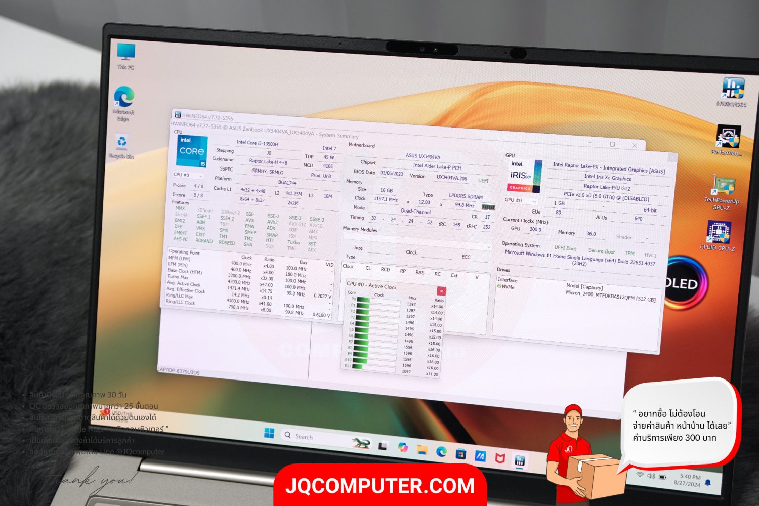 Asus ZenBook 14X OLED - Image 10