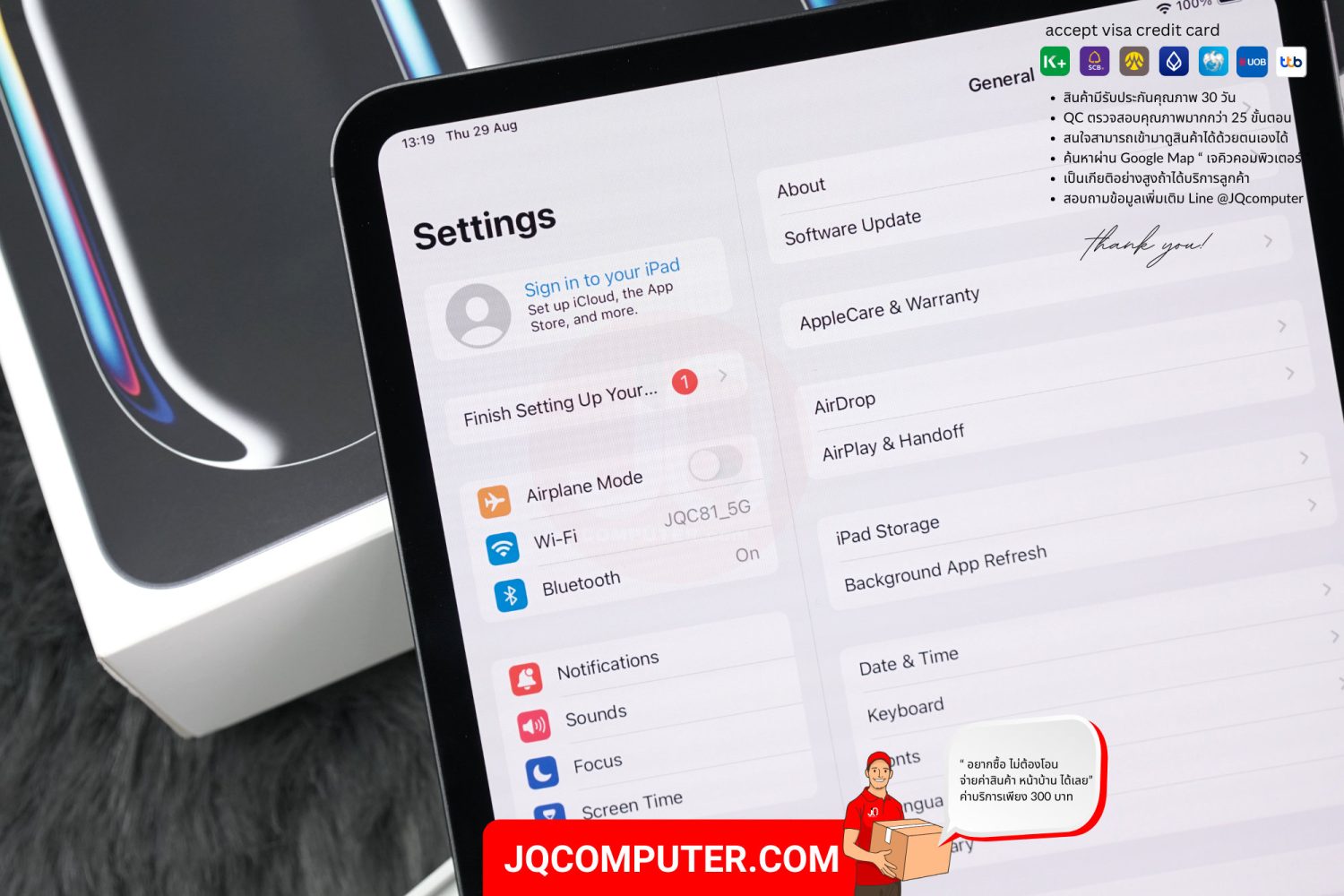 iPad Pro 11" Apple M4 WiFi - Image 3