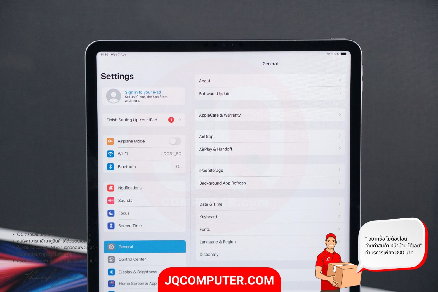 iPad Pro 12" Apple M1 WiFi - Image 3