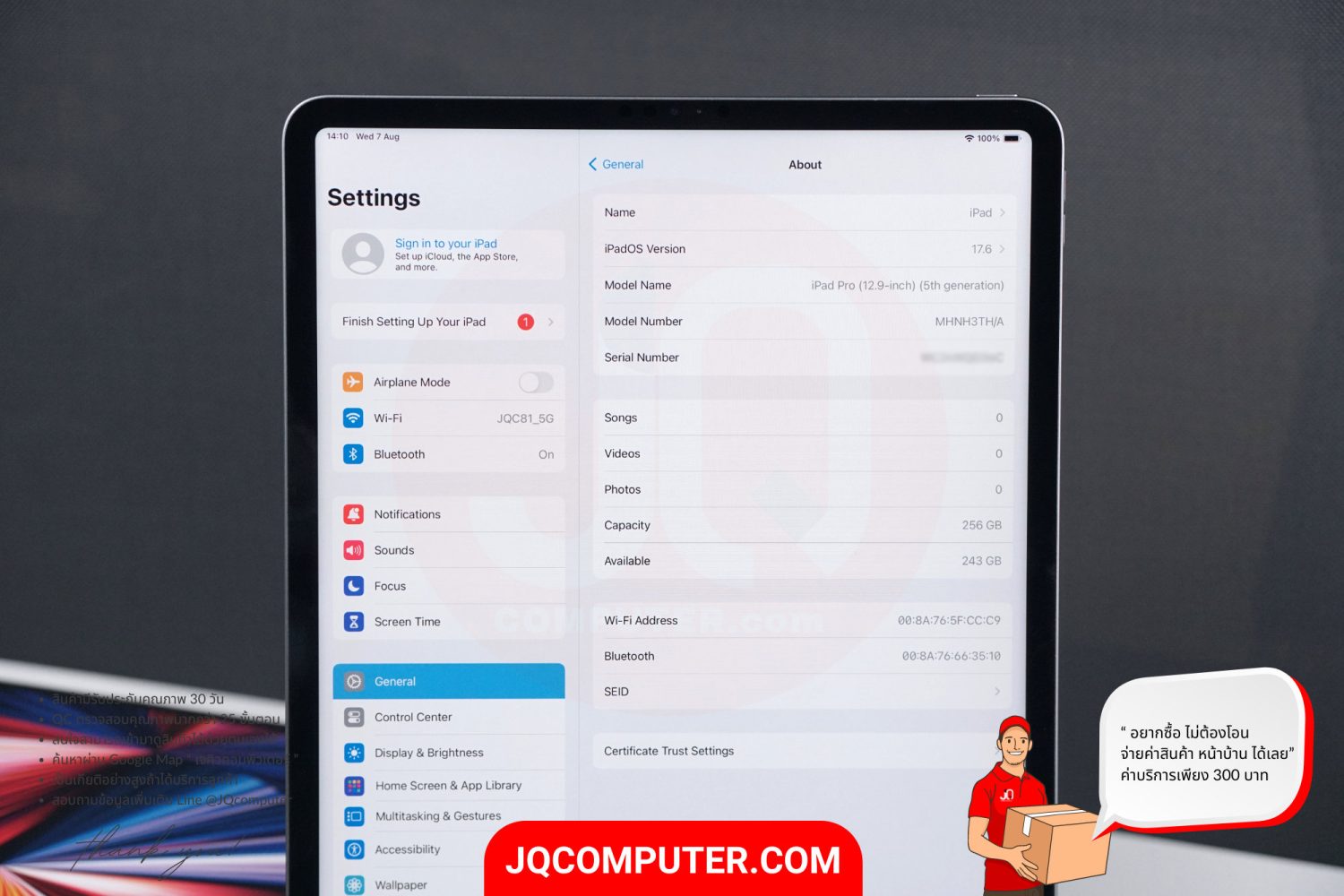 iPad Pro 12" Apple M1 WiFi - Image 4