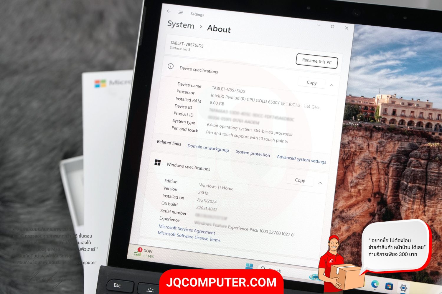 Microsoft Surface Go 3, Intel Pentium - Image 5