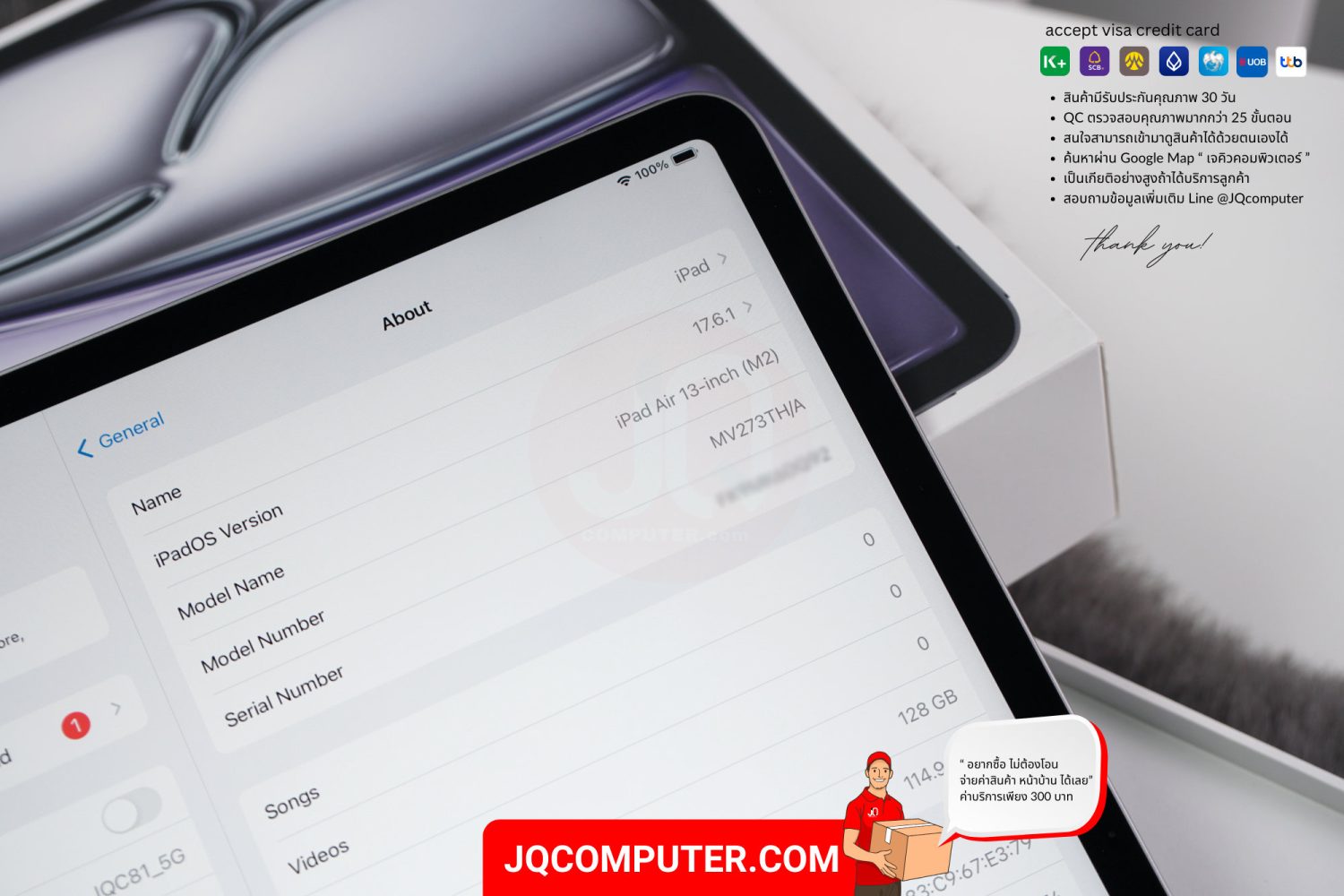 iPad Air 6 (13-inch, Apple M2) - Image 4
