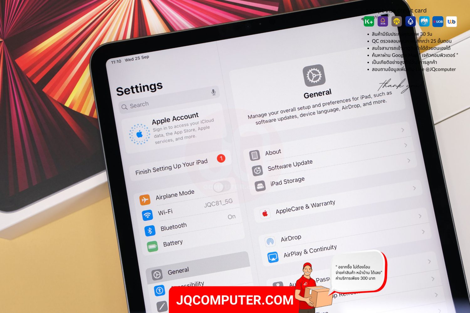 iPad Pro 11" Apple M1 WiFi - Image 11