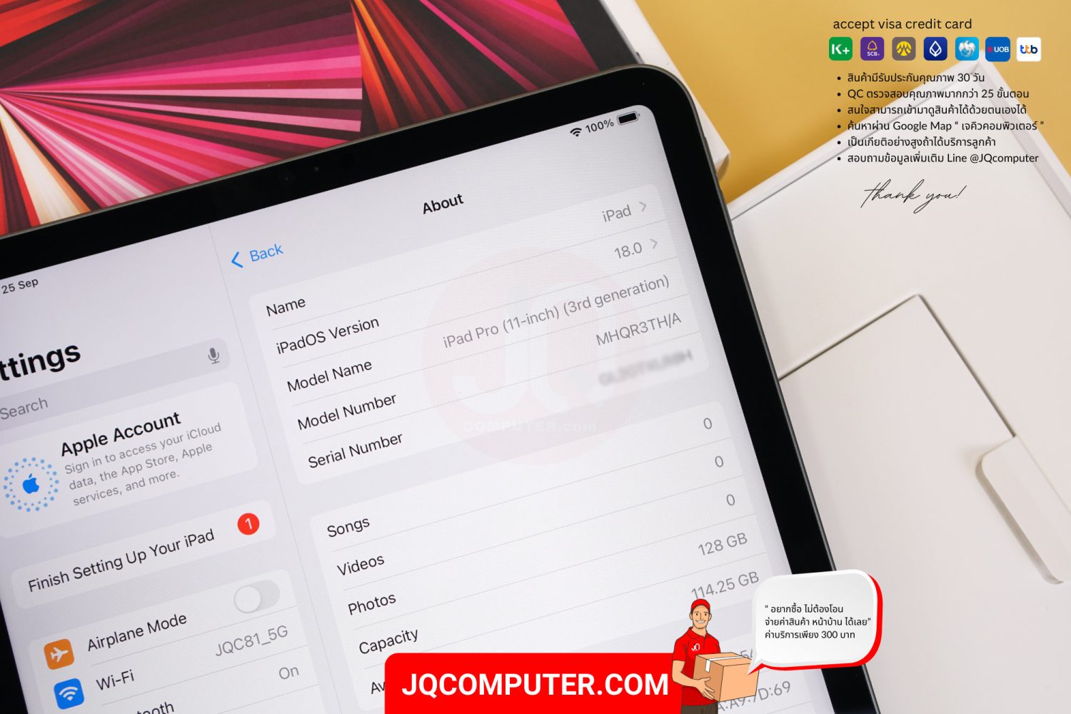 iPad Pro 11" Apple M1 WiFi - Image 12