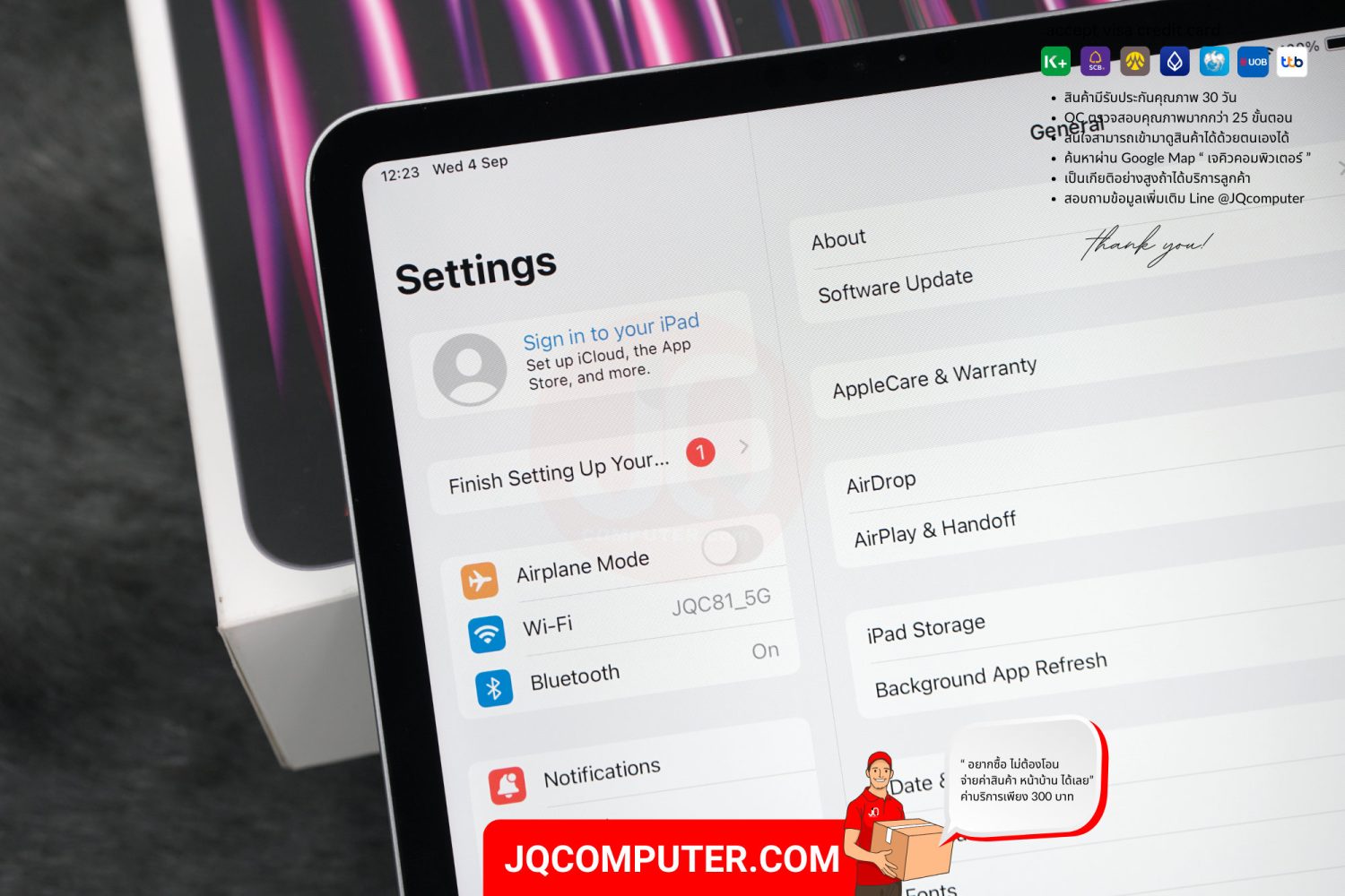 iPad Pro 11" Apple M2 WiFi - Image 3