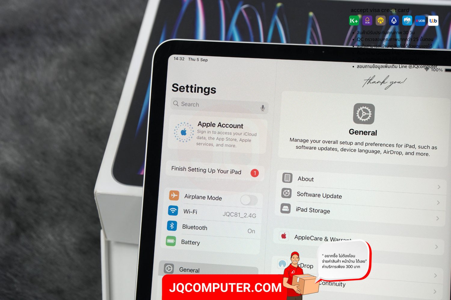 iPad Pro 11" Apple M2 - Image 3