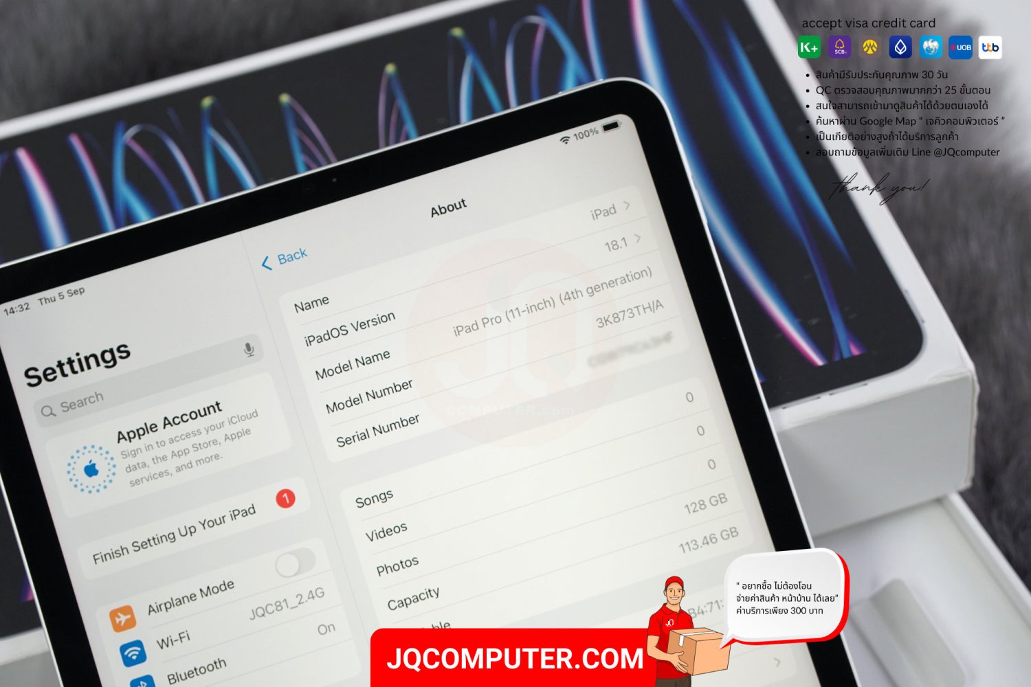 iPad Pro 11" Apple M2 - Image 4