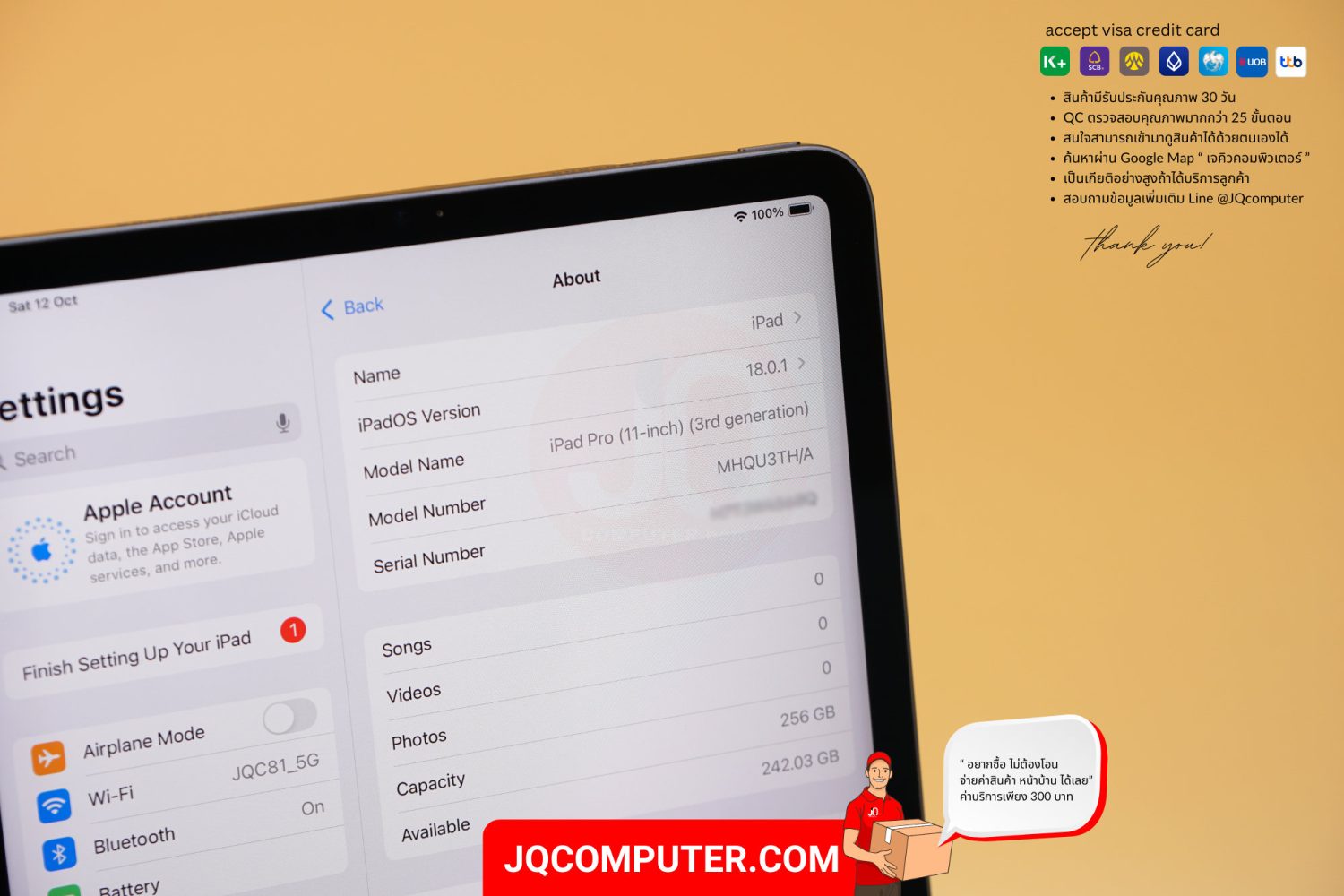 iPad Pro 11" Apple M1 WiFi - Image 4