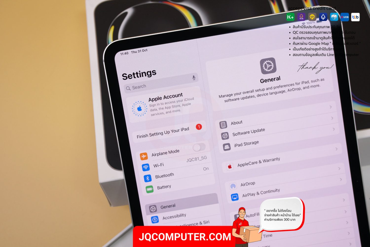 iPad Pro 11-inch, Apple M4 WiFi - Image 3