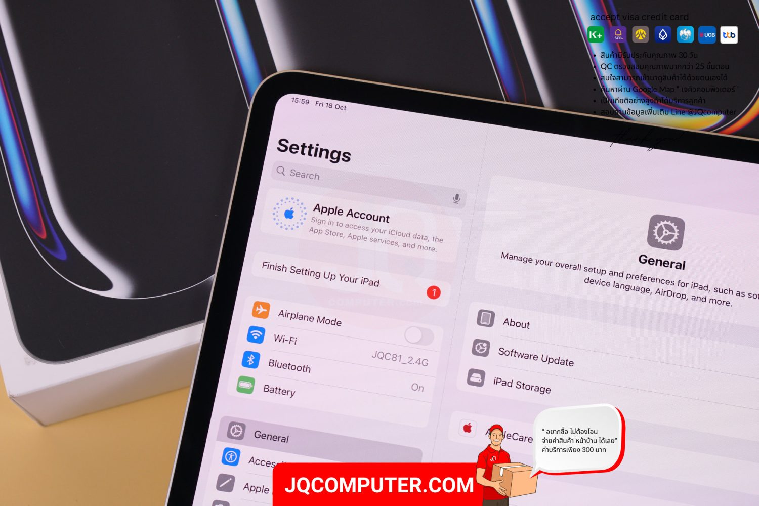 iPad Pro 13" Apple M4 WiFi - Image 14