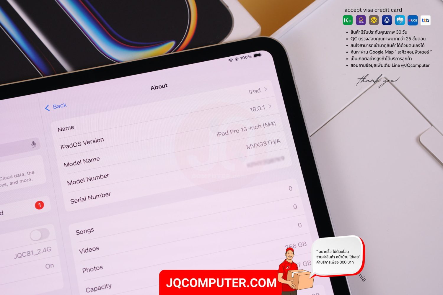 iPad Pro 13" Apple M4 WiFi - Image 15