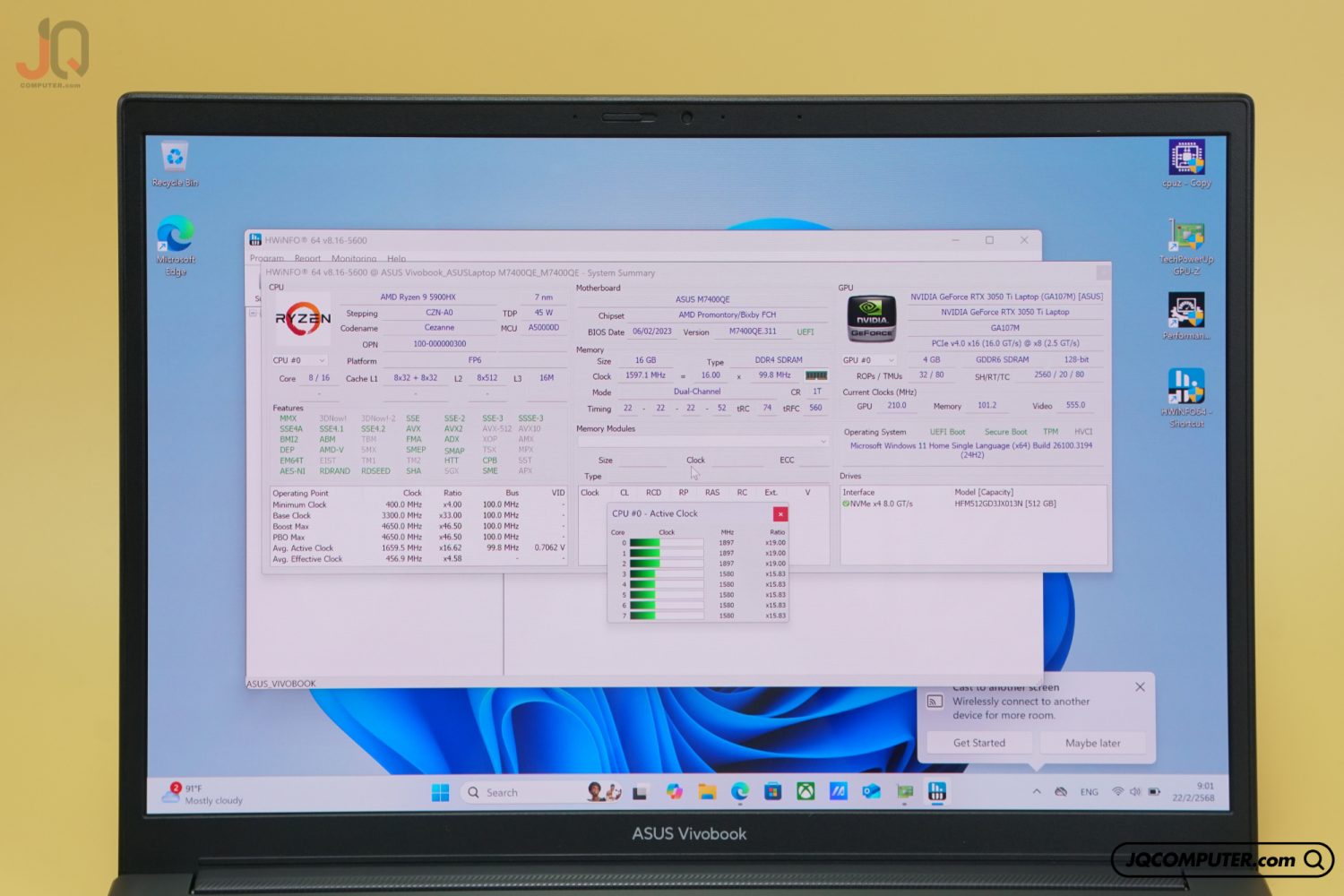 Asus Vivobook Pro 14X - Image 11