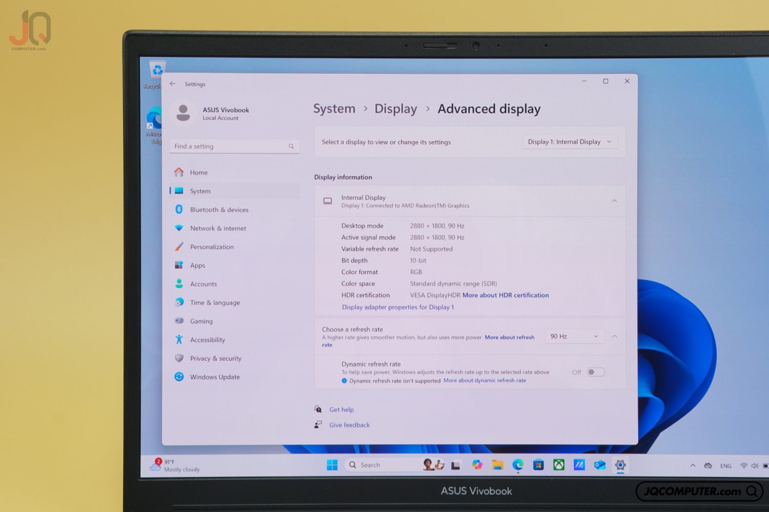 Asus Vivobook Pro 14X - Image 9