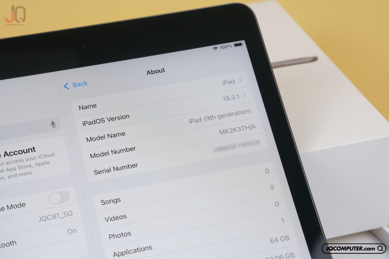 iPad 9 WiFi - Image 3