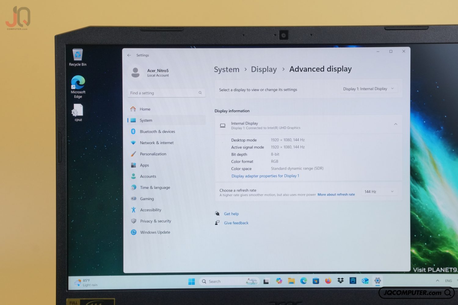 Acer Nitro 5 - Image 9
