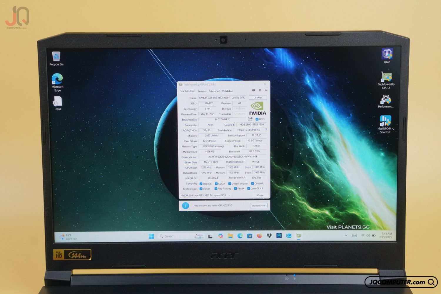 Acer Nitro 5 - Image 10