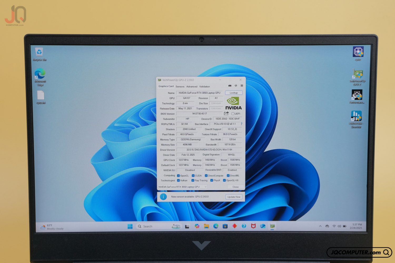 HP Victus Gaming 15 - Image 10