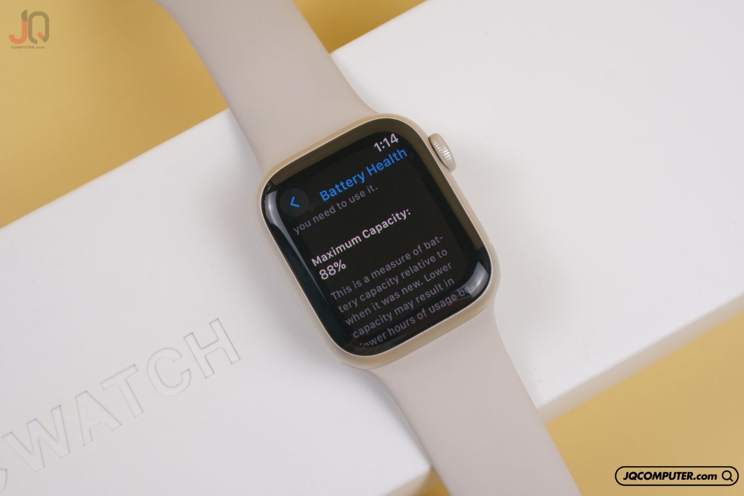 Apple Watch Series 8 (41mm.) GPS - Image 4