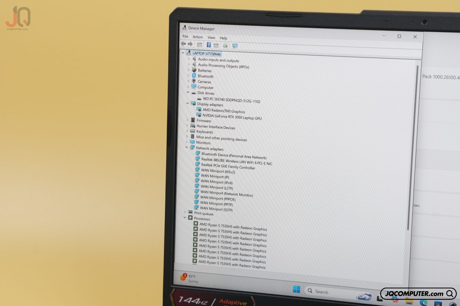 Asus TUF Gaming A15 - Image 16