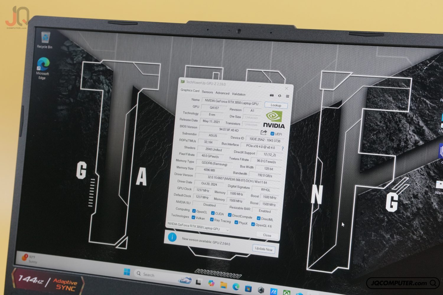 Asus TUF Gaming A15 - Image 7