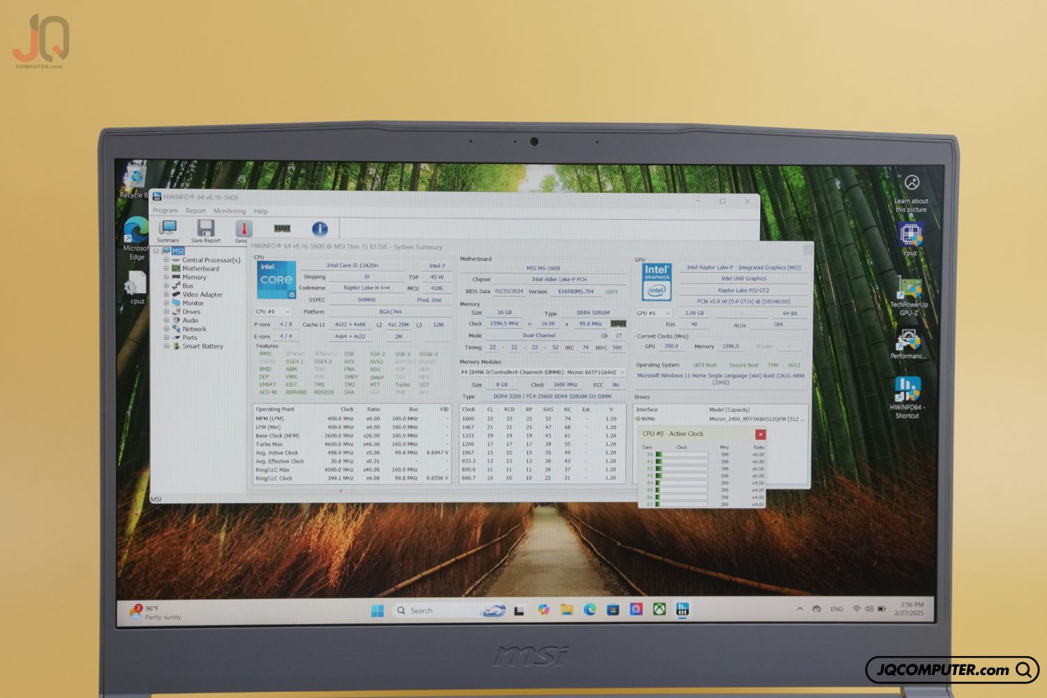 MSI THIN 15 - Image 8