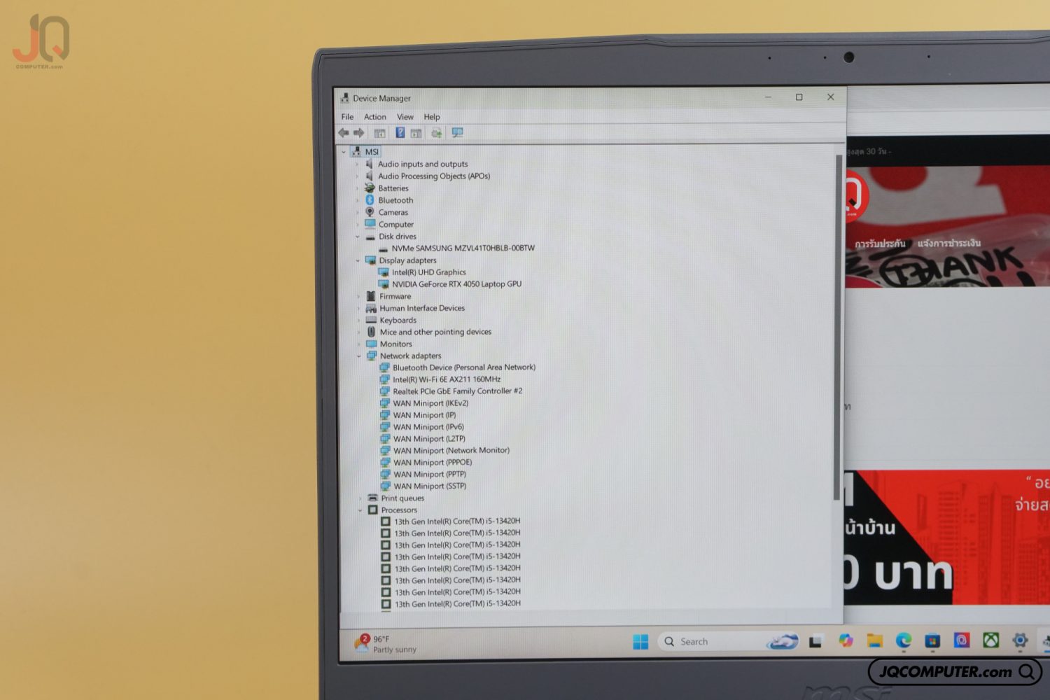MSI THIN 15 - Image 4
