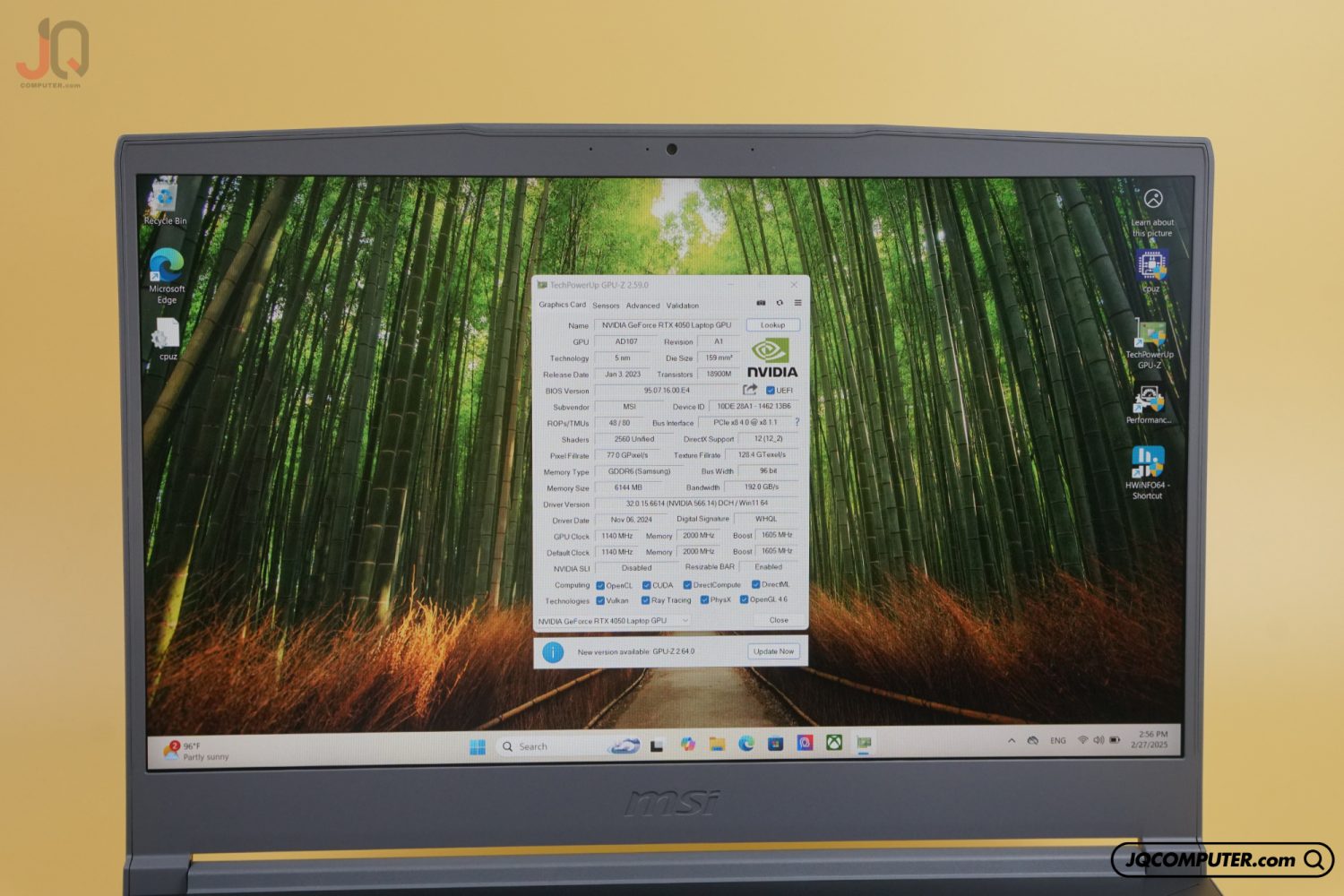 MSI THIN 15 - Image 7