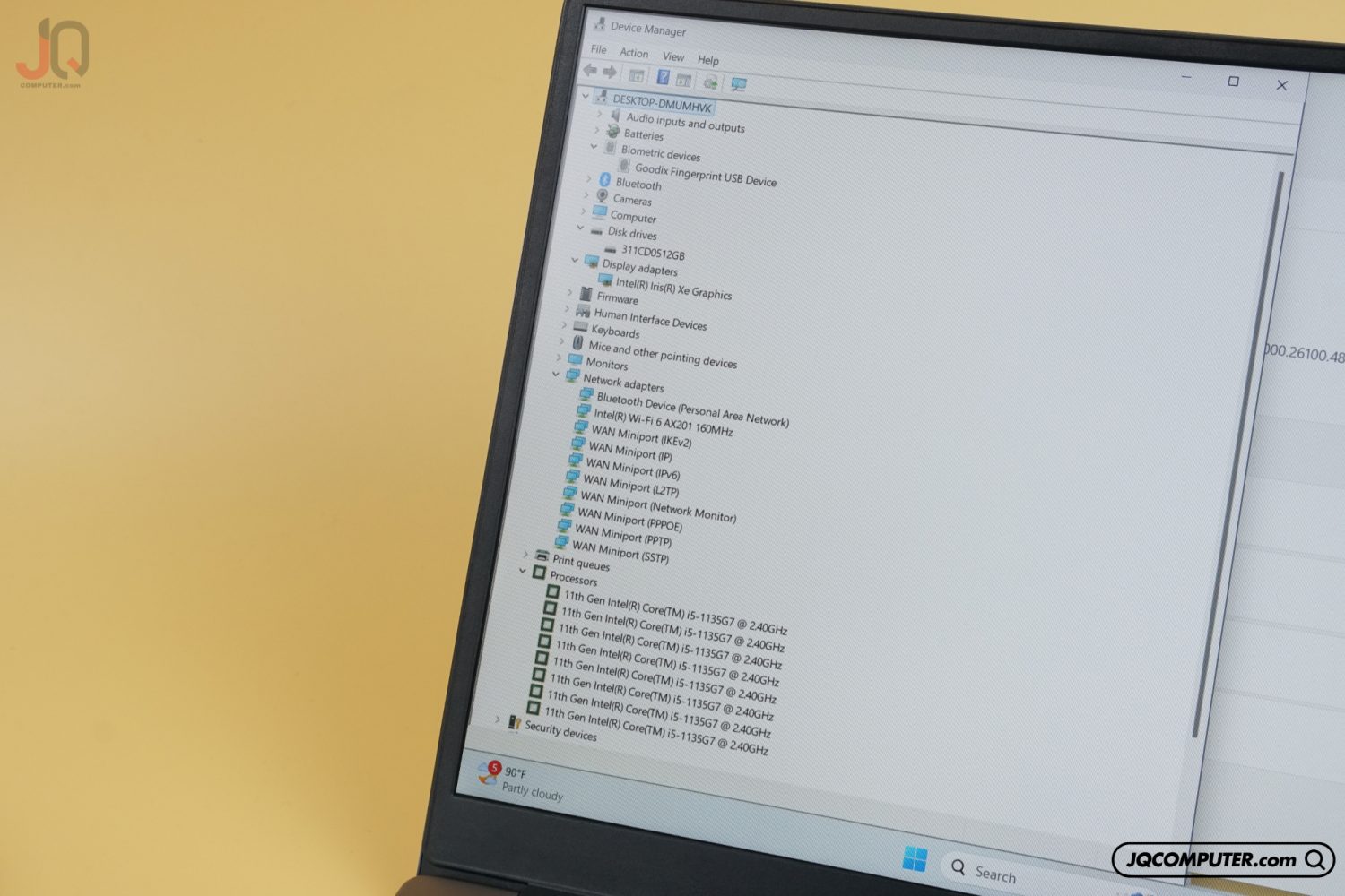 Huawei MateBook D15 - Image 11