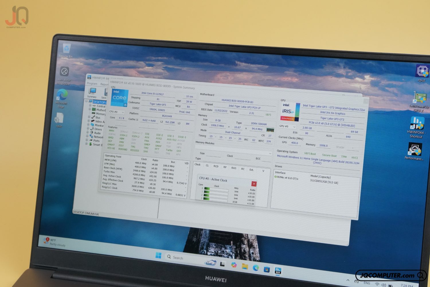 Huawei MateBook D15 - Image 13