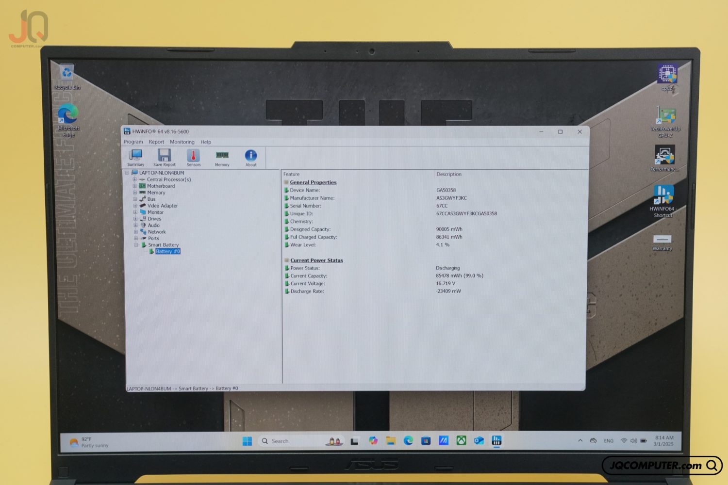 Asus TUF Gaming A16 Advantage Edition - Image 12