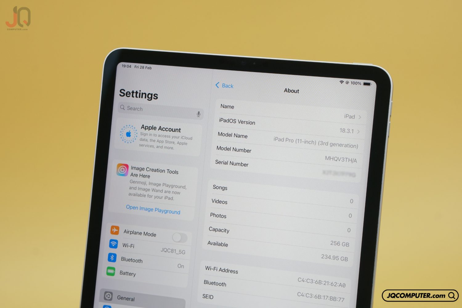 iPad Pro 11 Apple M1 WiFi - Image 3