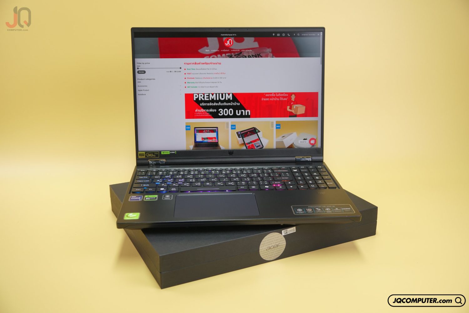 Acer Predator Helios 16  (PH16-72-92WW)