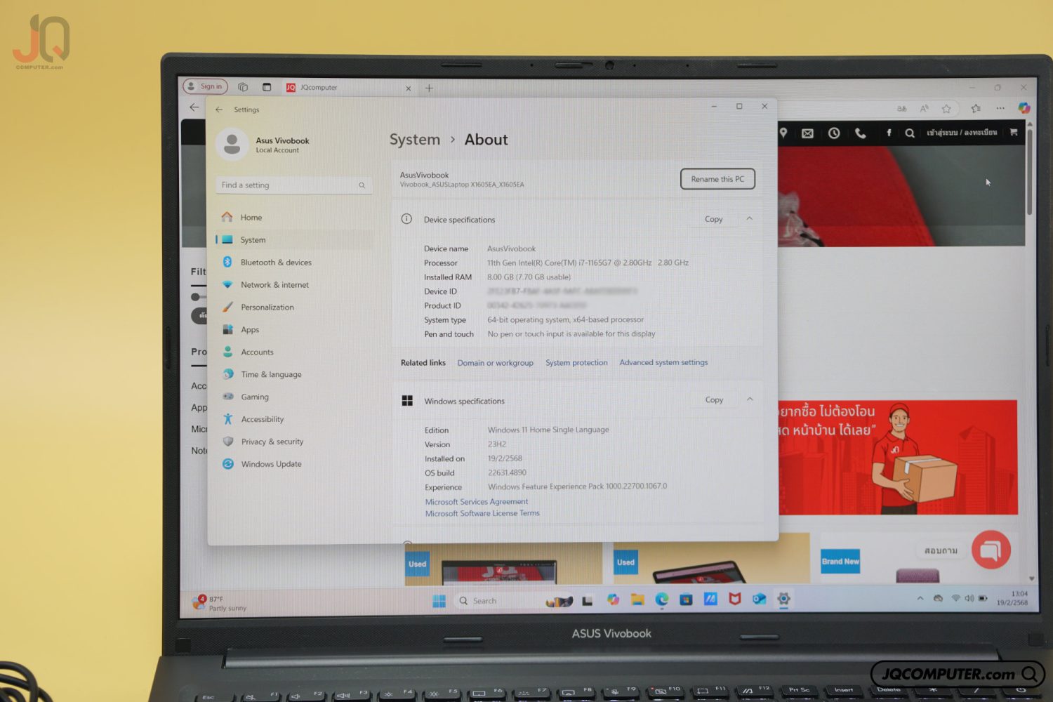 Asus Vivobook 16X - Image 6