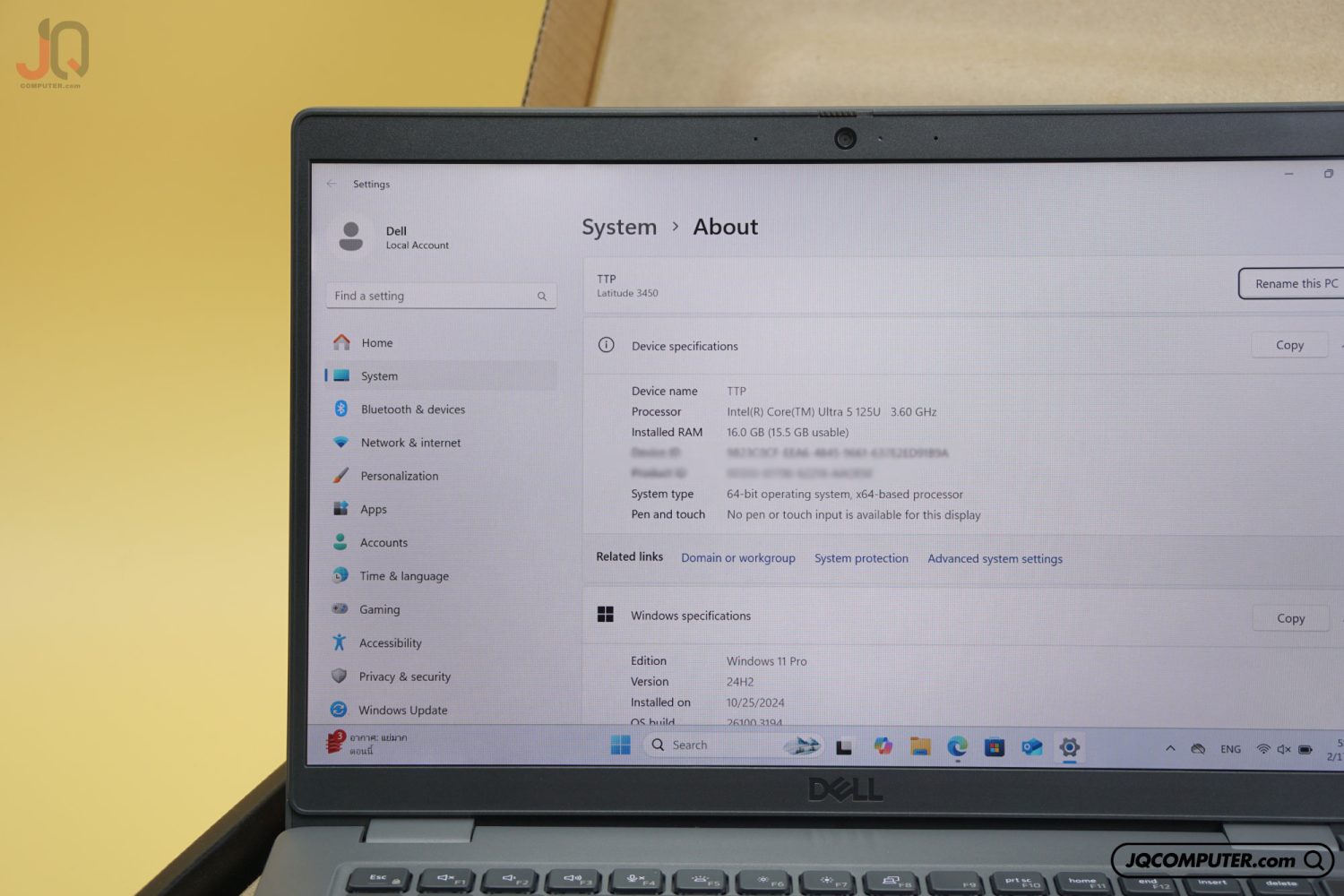 Dell Latitude 3450 (3450- SNS3450056) - Image 6