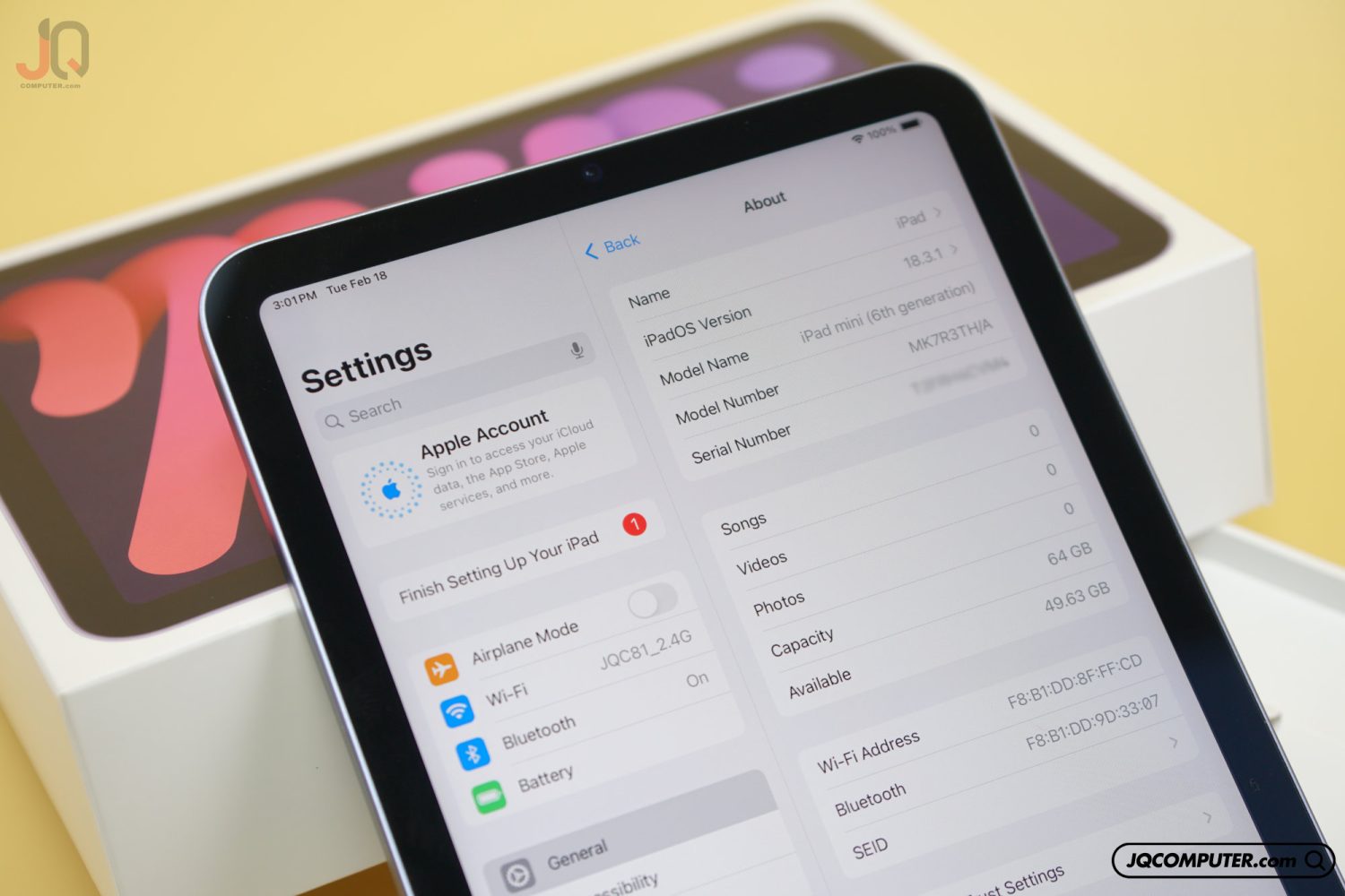 iPad mini 6 WiFi - Image 3