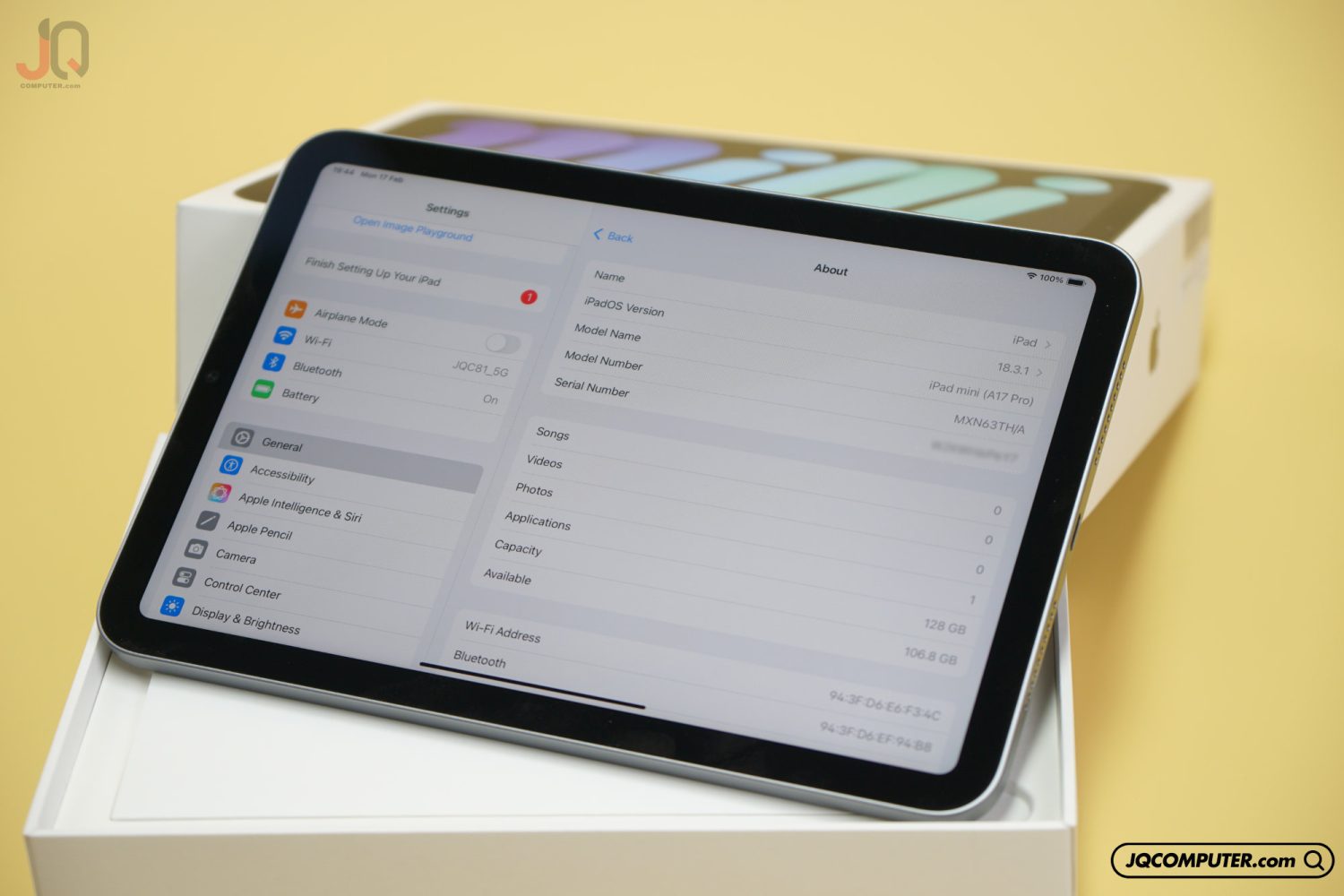 iPad mini 7 WiFi - Image 3