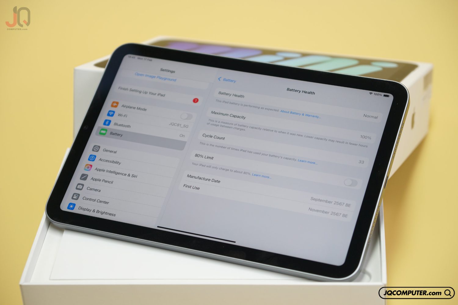 iPad mini 7 WiFi - Image 4