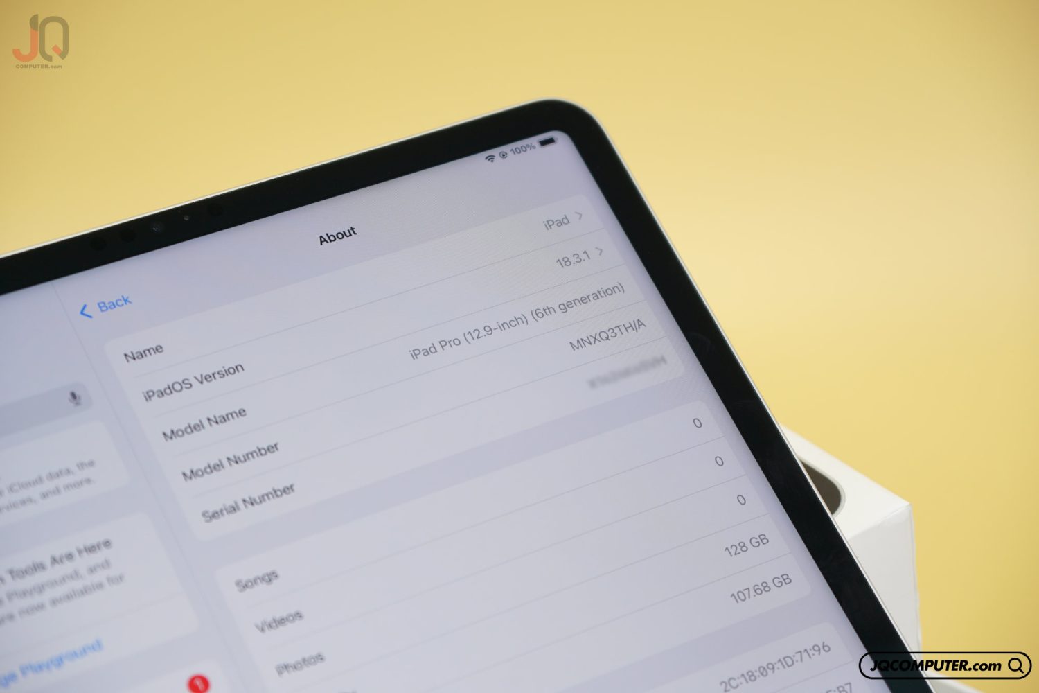 iPad Pro 12" Apple M2 WiFi - Image 4