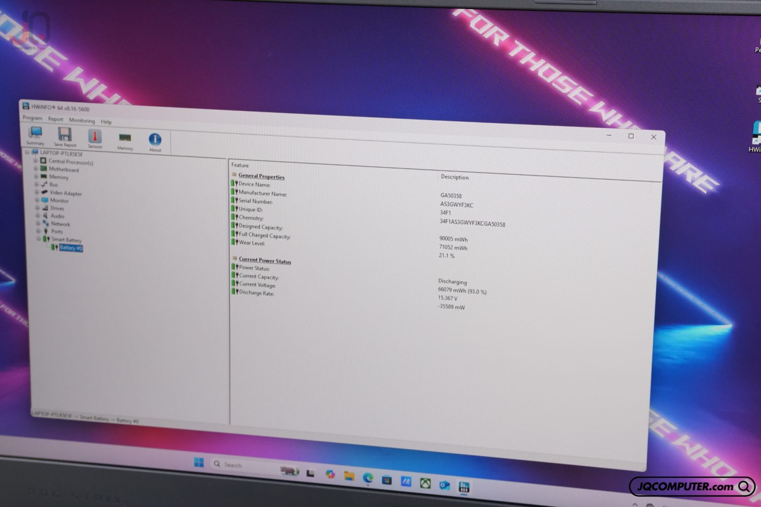 Asus ROG Strix G17 - Image 12