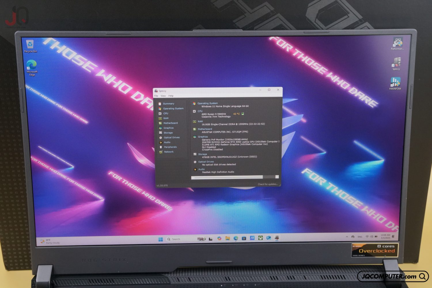 Asus ROG Strix G17 - Image 10