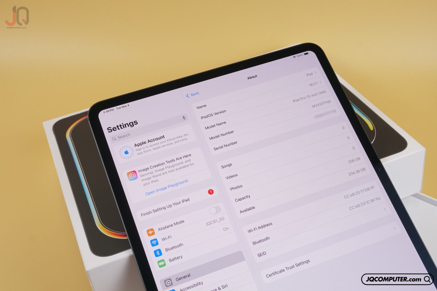 iPad Pro 13 Apple M4 WiFi - Image 3