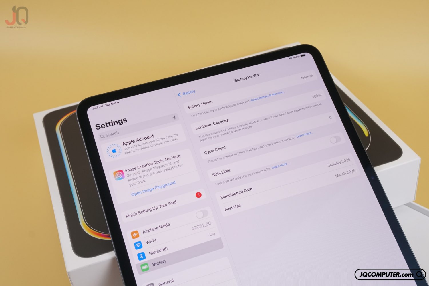 iPad Pro 13 Apple M4 WiFi - Image 4