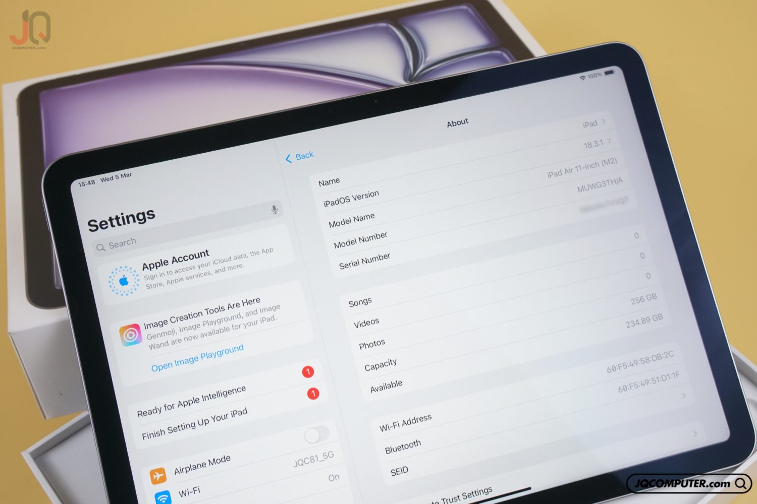 iPad Air 6 (11-inch, M2) WiFi - Image 3