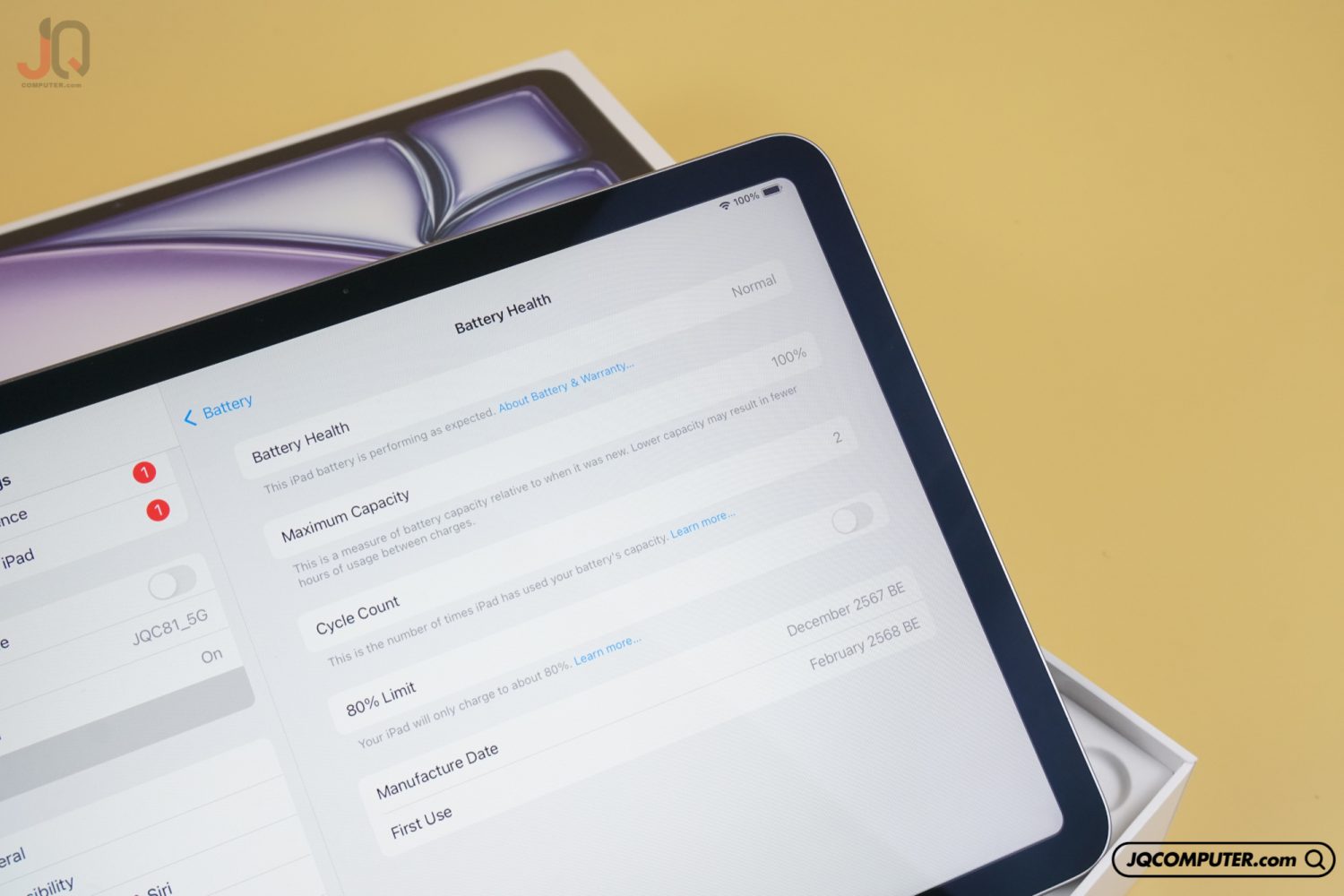 iPad Air 6 (11-inch, M2) WiFi - Image 4