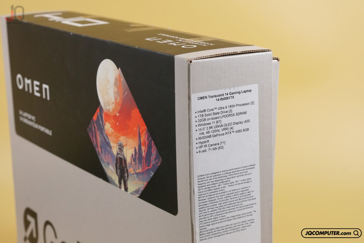 HP Omen Transcend 14 OLED - Image 19